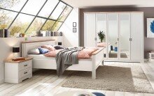 Nachtkommode >Jasmin< in Anderson Pine - 64x54x41cm...