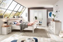 Nachtkommode >Jasmin< in Anderson Pine - 64x54x41cm (BxHxT)