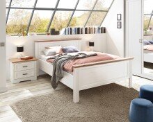 Nachtkommode >Jasmin< in Anderson Pine - 64x54x41cm (BxHxT)