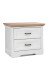 Nachtkommode >Jasmin< in Anderson Pine - 64x54x41cm (BxHxT)