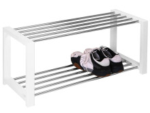 Schuhbank >Dette< aus Metall - 80x32x30cm (BxHxT)