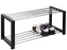 Schuhbank >Dette< aus Metall - 80x32x30cm (BxHxT)