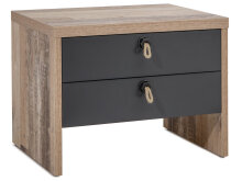 Nachtkommode >Maila< in Old Style hell -...