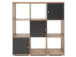 Regal >Maila< in Old Style hell - 122,5x126,5x38cm (BxHxT)