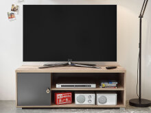 TV-Lowboard >Maila< in Old Style hell - 120x43x42cm...