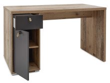 Schreibtisch >Maila< in Old Style hell - 130x75x70cm (BxHxT)