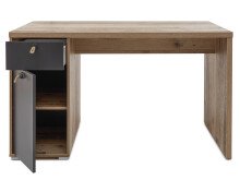 Schreibtisch >Maila< in Old Style hell - 130x75x70cm (BxHxT)