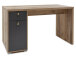 Schreibtisch >Maila< in Old Style hell - 130x75x70cm (BxHxT)