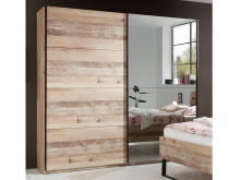 Schwebetürenschrank >Renfrew< in Old Style...
