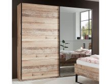 Schwebetürenschrank >Renfrew< in Old Style...
