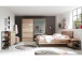 Bett >Renfrew< in Old Style hell - 146x100x213cm (BxHxT)