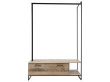 Kompaktgarderobe >Renfrew< in Old Style hell aus...