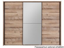 Schwebetürenschrank >Renfrew< in Old Style...