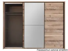 Schwebetürenschrank >Renfrew< in Old Style...