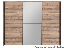 Schwebetürenschrank >Renfrew< in Old Style...