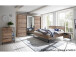 Schwebetürenschrank >Renfrew< in Old Style hell - 270x210x63cm (BxHxT)