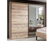 Schwebetürenschrank >Renfrew< in Old Style...