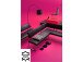 Eckbank >Muvo I< in Schwarz aus Rindsleder - 200x86x60cm (BxHxT)