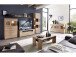 Sideboard >Springhill< in Artisan Eiche aus Metall - 170x94x42cm (BxHxT)