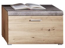 TV-Board >Springhill< in Artisan Eiche aus Metall -...