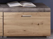 TV-Board >Springhill< in Artisan Eiche aus Metall -...