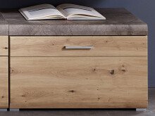 TV-Board >Springhill< in Artisan Eiche aus Metall -...
