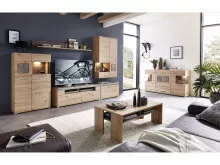 Couchtisch >Springhill< in Artisan Eiche - 110x40x65cm (BxHxT)