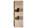 Wohnwand >Springhill< in Artisan Eiche aus Metall - 315x205x47cm (BxHxT)