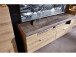 Wohnwand >Springhill< in Artisan Eiche aus Metall - 315x205x47cm (BxHxT)