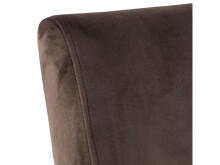 Relaxsessel >Clementia I< in Schwarz/matt aus Metall - 66,5x77x67cm (BxHxT)