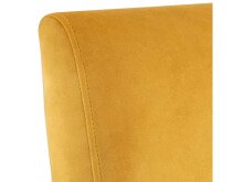 Relaxsessel >Clementia I< in Schwarz/matt aus Metall - 66,5x77x67cm (BxHxT)