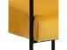 Relaxsessel >Clementia I< in Schwarz/matt aus Metall - 66,5x77x67cm (BxHxT)
