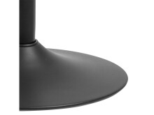 Barhocker >Filbert I< (2er Set) in Dunkelgrau aus Metall - 40x82x40cm (BxHxT)