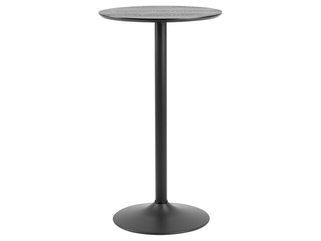 Bartisch >Irvine< in Esche aus Metall - 60x105x60cm (BxHxT)