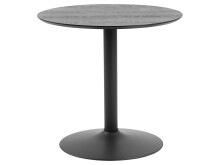 Bartisch >Irvine< in Esche aus Metall - 80x75x80cm...