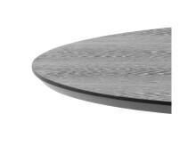 Bartisch >Irvine< in Esche aus Metall - 80x75x80cm (BxHxT)