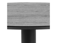 Bartisch >Irvine< in Esche aus Metall - 80x75x80cm (BxHxT)
