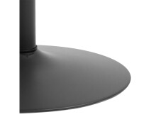 Bartisch >Irvine< in Esche aus Metall - 80x75x80cm (BxHxT)