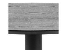 Bartisch >Irvine< in Esche aus Metall - 80x75x80cm (BxHxT)