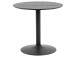 Bartisch >Irvine< in Esche aus Metall - 80x75x80cm (BxHxT)