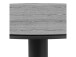 Bartisch >Irvine< in Esche aus Metall - 80x75x80cm (BxHxT)