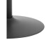 Bartisch >Irvine< in Esche aus Metall - 80x75x80cm (BxHxT)