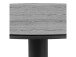 Bartisch >Irvine< in Esche aus Metall - 80x75x80cm (BxHxT)