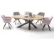 Armlehnstuhl >Lorin I< in Schwarz/matt aus Metall - 57,5x81,5x61,5cm (BxHxT)