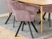 Armlehnstuhl >Lorin I< in Schwarz/matt aus Metall - 57,5x81,5x61,5cm (BxHxT)