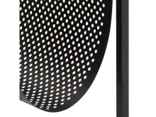 Couchtisch >Carney< in Wildeiche aus Metall - 110x40x50cm (BxHxT)