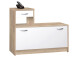Garderoben-Set >Renton< in Weiß - 100x180x25cm (BxHxT)