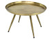 Couchtisch >Padraig< aus Stahl - 61x38x61cm (BxHxT)