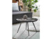 Couchtisch >Padraig< in Anthrazit aus Stahl verzinkt - 61x38x61cm (BxHxT)
