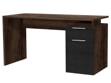 Schreibtisch >Balu< in Schlammeiche - 140x73x60cm (BxHxT)